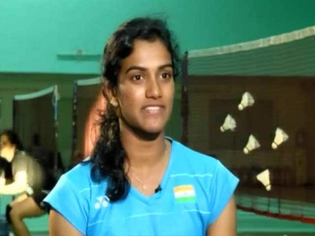 Video : PV Sindhu Snubs Minister's Offer, Says Gopichand 'My Best Coach'