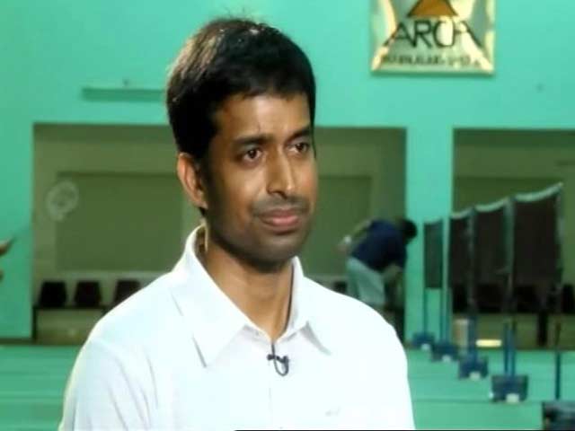 Video : Gopichand Wants Better System for Growth of Badminton in India