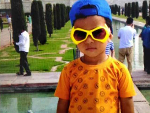 As 3-Year-Old Aviral's Mother Watched From Balcony, He Was Crushed By School Van
