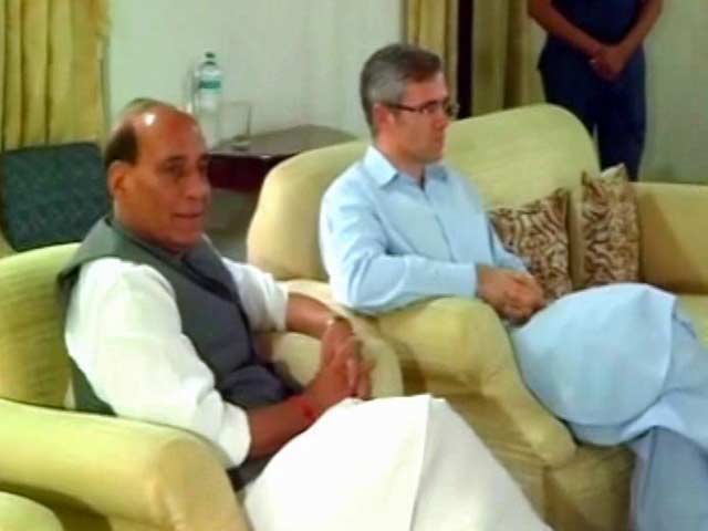 Terror Attack, Clashes In Kashmir As Rajnath Singh Visits Srinagar