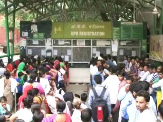 Video : Girl Dies Waiting In Queue At Gurgaon Hospital, Probe Ordered