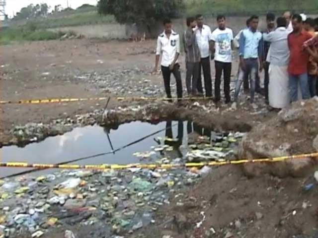 Body Of 8-Year-Old Found Floating In Flooded Ditch In Delhi