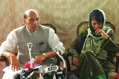 Alternative To Pellet Guns Soon In Kashmir, Says Rajnath Singh Alternative To Pellet Guns Soon In Kashmir, Says Rajnath Singh