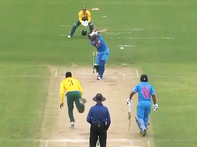 Video : India A on Top After Rain Plays Spoilsport vs South Africa A