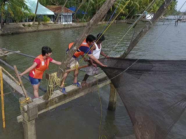 India Adventures & the Queen of the Arabian Sea