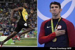 Usain Bolt vs Michael Phelps: Who is The Greatest Olympian Ever? Usain Bolt vs Michael Phelps: Who is The Greatest Olympian Ever?