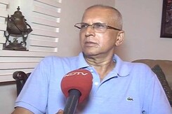Former Home Secretary GK Pillai Defends Use Of Pellet Guns In Kashmir Former Home Secretary GK Pillai Defends Use Of Pellet Guns In Kashmir