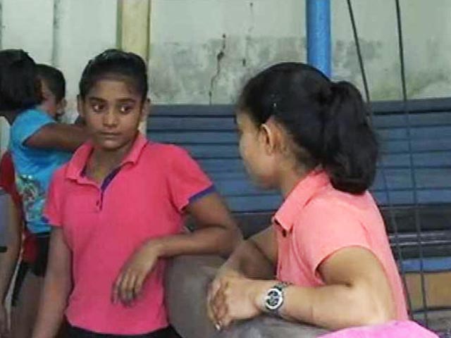 Video : Inspired by Dipa Karmakar, Asmita Pal Chases Olympic Dream