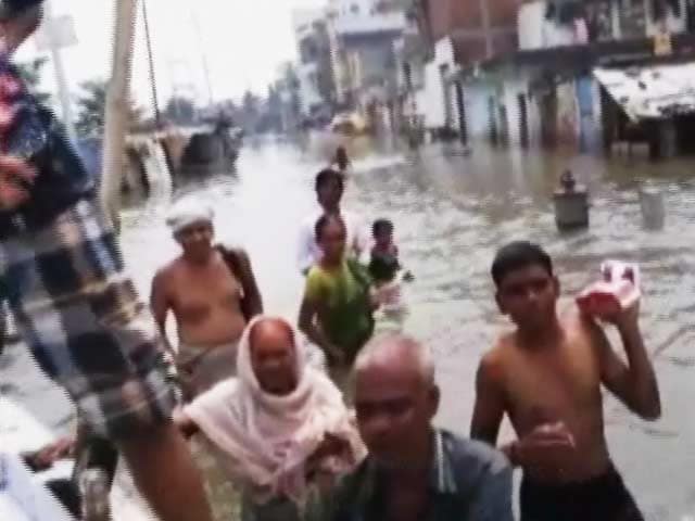 Video : As Ganga Floods, Janmashtami A Washout In Varanasi