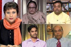 Mission Kashmir: Rajnath Conciliatory, Mehbooba Combative? Mission Kashmir: Rajnath Conciliatory, Mehbooba Combative?