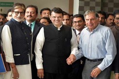 Fadnavis' Innovative New Project Backed By Top Corporates And A Superstar Fadnavis' Innovative New Project Backed By Top Corporates And A Superstar