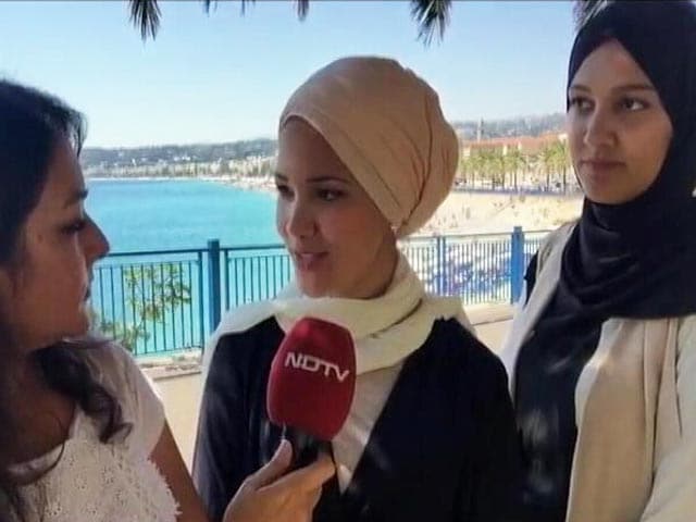 Video : Burkini Ban Row Escalates After Police In Nice Force Woman To Remove Part Of Clothing