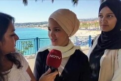 Burkini Ban Row Escalates After Police In Nice Force Woman To Remove Part Of Clothing Burkini Ban Row Escalates After Police In Nice Force Woman To Remove Part Of Clothing
