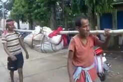 No Ambulance To Carry Body, Odisha Workers Break Woman's Bones, Stuff It In Bag No Ambulance To Carry Body, Odisha Workers Break Woman's Bones, Stuff It In Bag