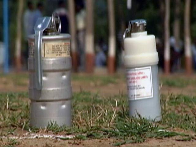 पैलेट गन की जगह पावा शेल को मंजूरी