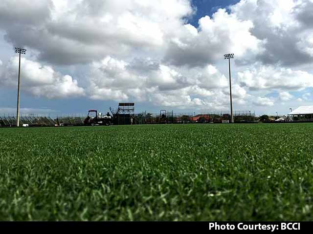 Video : Cricket Facilities in Florida Stump Anil Kumble