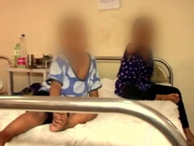 Video : Girls, 3 and 8, Left To Starve At Home In Delhi, Abandoned By Parents