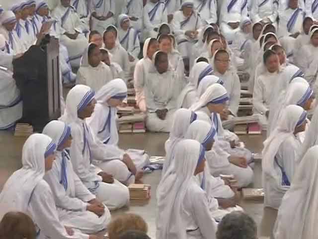 Video : Days Before Her Sainthood, Kolkata Celebrates Mother Teresa's Birthday