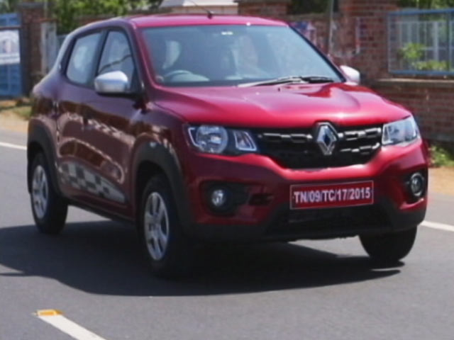 Renault Kwid 1.0L, 2016 Audi A4, Intelligent Driving License Test Track