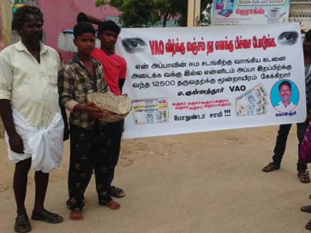 Farmer Died, Son Had To Beg To Afford Bribe For Officer