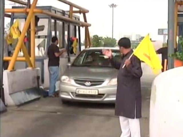 Video : Delhi's DND Flyway Stays 'Toll Free' A Day After Protests