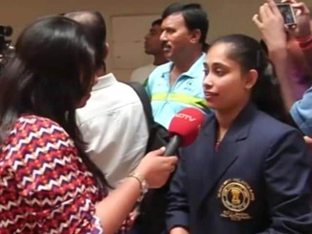 Video : Happy That Me And My Coach Are Getting National Awards: Dipa Karmakar