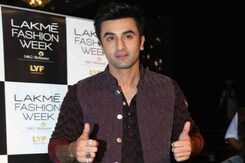 Ranbir Kapoor Doesn't Find Walking on the Ramp 'Fun' Ranbir Kapoor Doesn't Find Walking on the Ramp 'Fun'