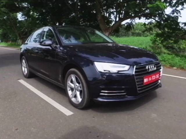 2016 Audi A4 Review