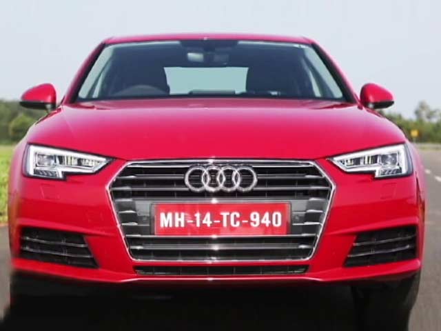 Video : On Road With the New Audi A4
