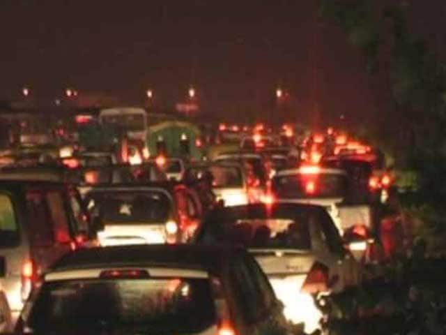 Video : Delhi Crawled After Heavy Rain. VVIP John Kerry Reportedly Stuck Too