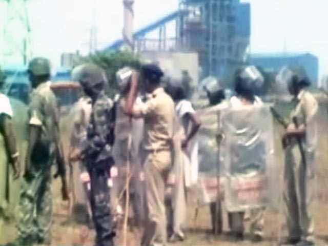 रामगढ़ के इनलैंड पावर प्लांट में पुलिस फायरिंग, दो की मौत