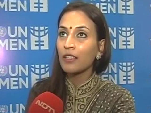 Aishwaryaa Stands Up For Gender Equality