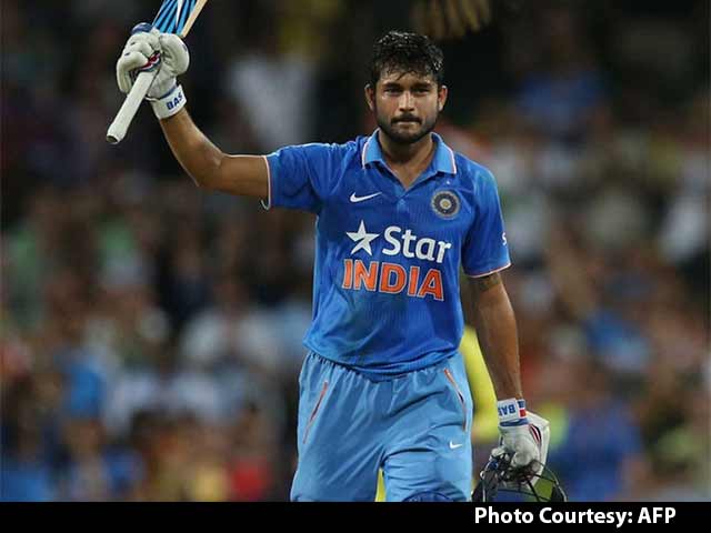 India A Go Down by a Single Run in Thrilling Clash vs Australia A