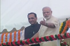 Media Persons Were In Danger At Dam, PM Modi Saved Them, Says BJP Leader Media Persons Were In Danger At Dam, PM Modi Saved Them, Says BJP Leader