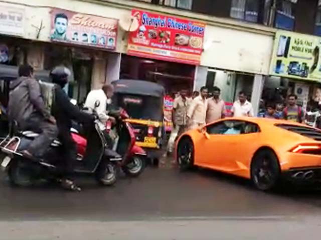 On Camera: Lamborghini, Driven By BJP Legislator's Wife, Hits Auto