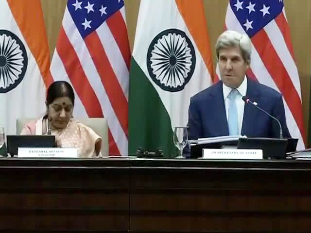 Video : From Delhi, A Strong Message From John Kerry To Pakistan On Terror