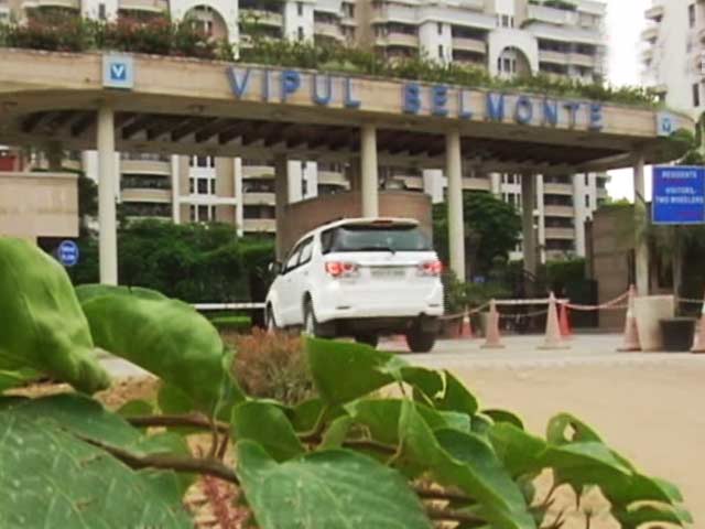 Vipul Belmonte Residents At Loggerheads