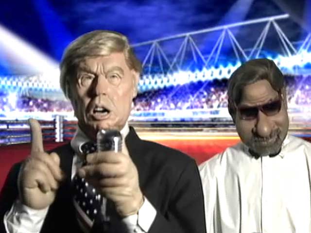 गुस्ताखी माफ : डोनाल्ड ट्रंप के जुबानी तीर