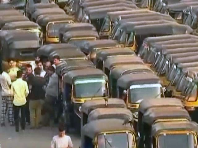 मुंबई में आज ऑटो-रिक्‍शा की हड़ताल...