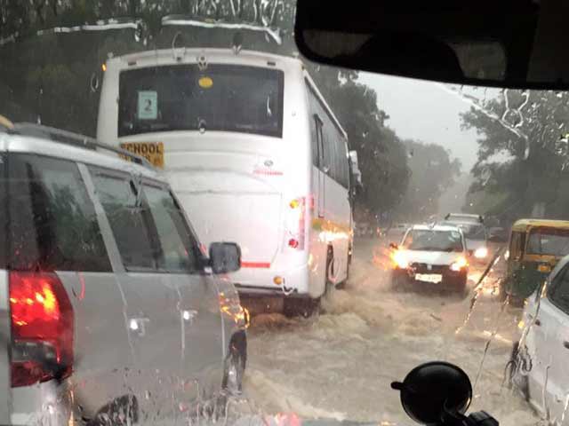 Heavy Rain In Delhi Hits John Kerry's Plans, Gurgaon Advises 'Patience, Discipline'