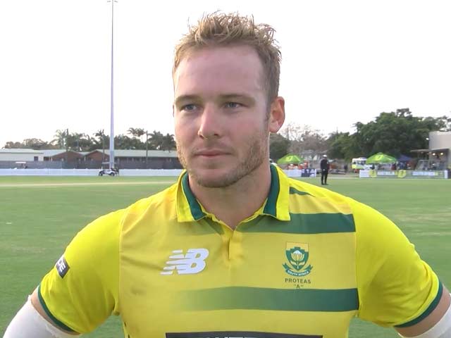 Video : David Miller Eyes National Team Return After Ton For South Africa A