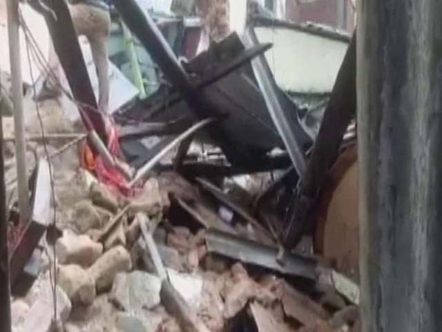 Morning's Downpour Claimed Seven Lives In Hyderabad
