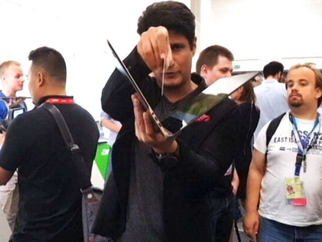 IFA 2016: Meet the World's Thinnest Laptop