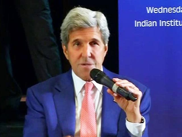 Video : Pakistan Has To Do More To Clear Terror Sanctuaries, Says John Kerry