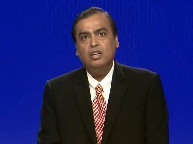 Data Is Oxygen, Must Never Be Unaffordable: Mukesh Ambani on Jio
