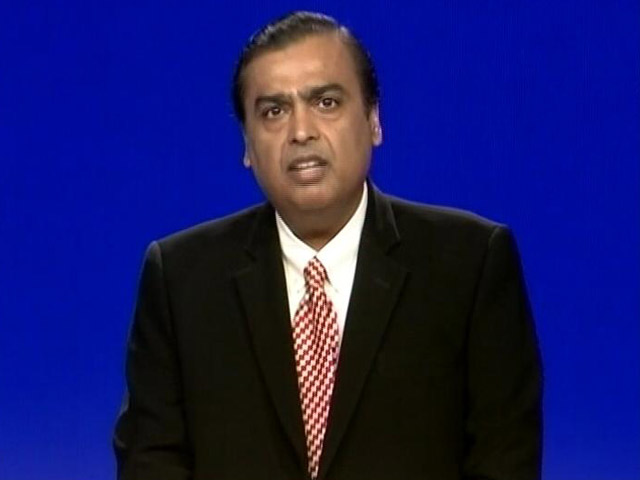 Watch Mukesh Ambani's Entire Speech Unwrapping Reliance Jio