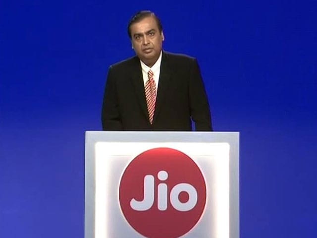 Video : Mukesh Ambani's Big Jio Reveal - Free Calls, Rs. 50/GB Of Data