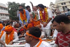 Wish I Didn't Have To Do This, Says Jaipur Ex-Royal Protesting Over Palace Wish I Didn't Have To Do This, Says Jaipur Ex-Royal Protesting Over Palace