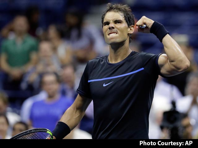 Video : US Open: Rafael Nadal Eases Into Round 3, Garbine Muguruza Out