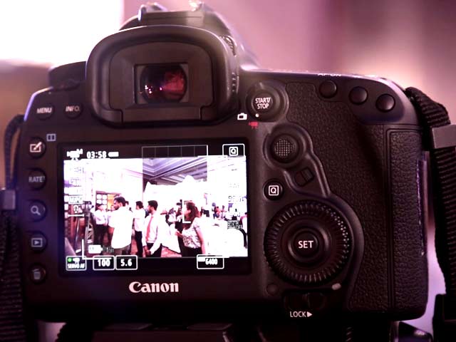 Canon 5D Mark IV DSLR Camera: First Look